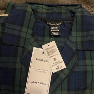 Ashford and Brook mens Pajama set